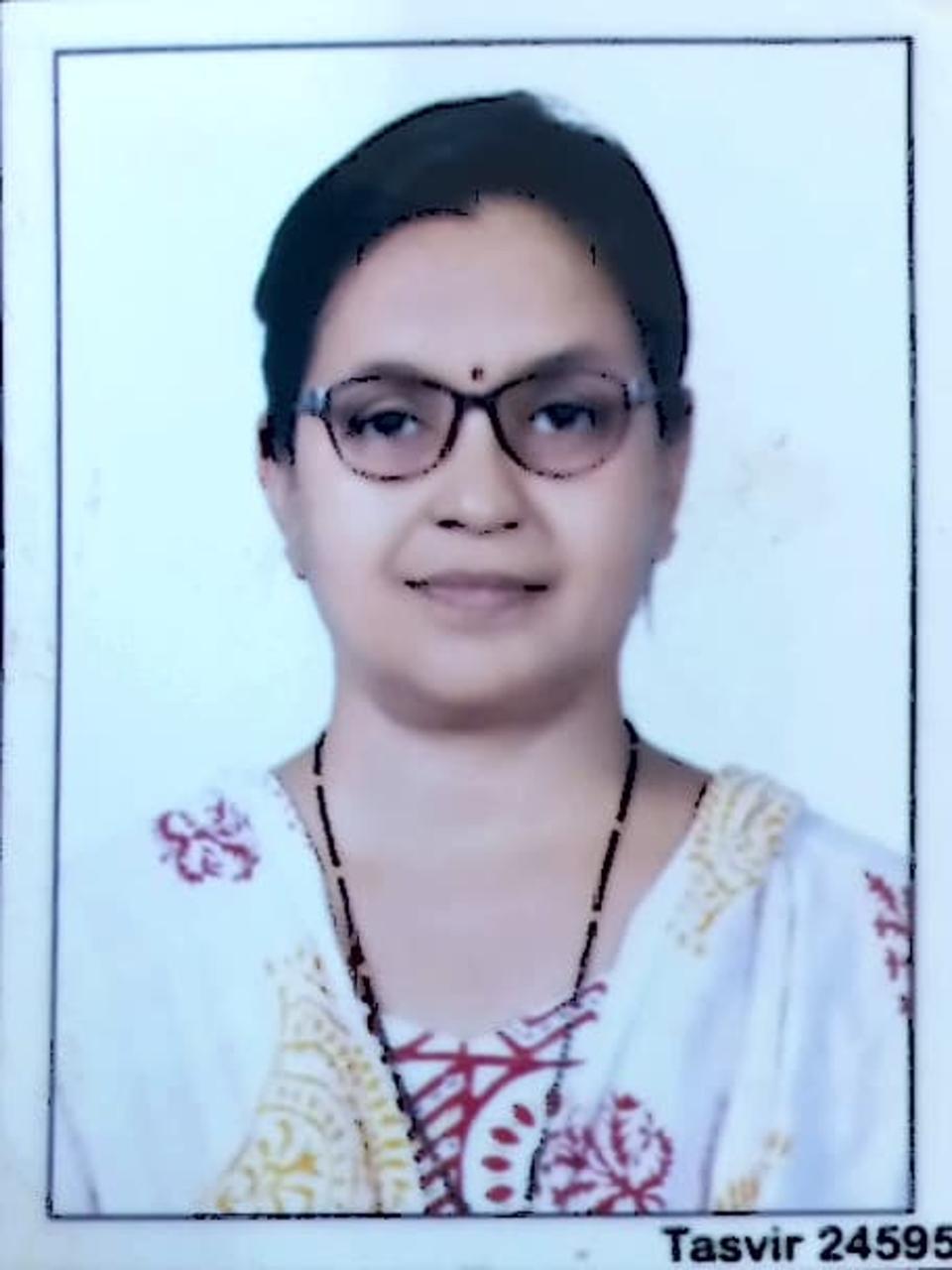 Dr. Vallari Harsiddh Hathi